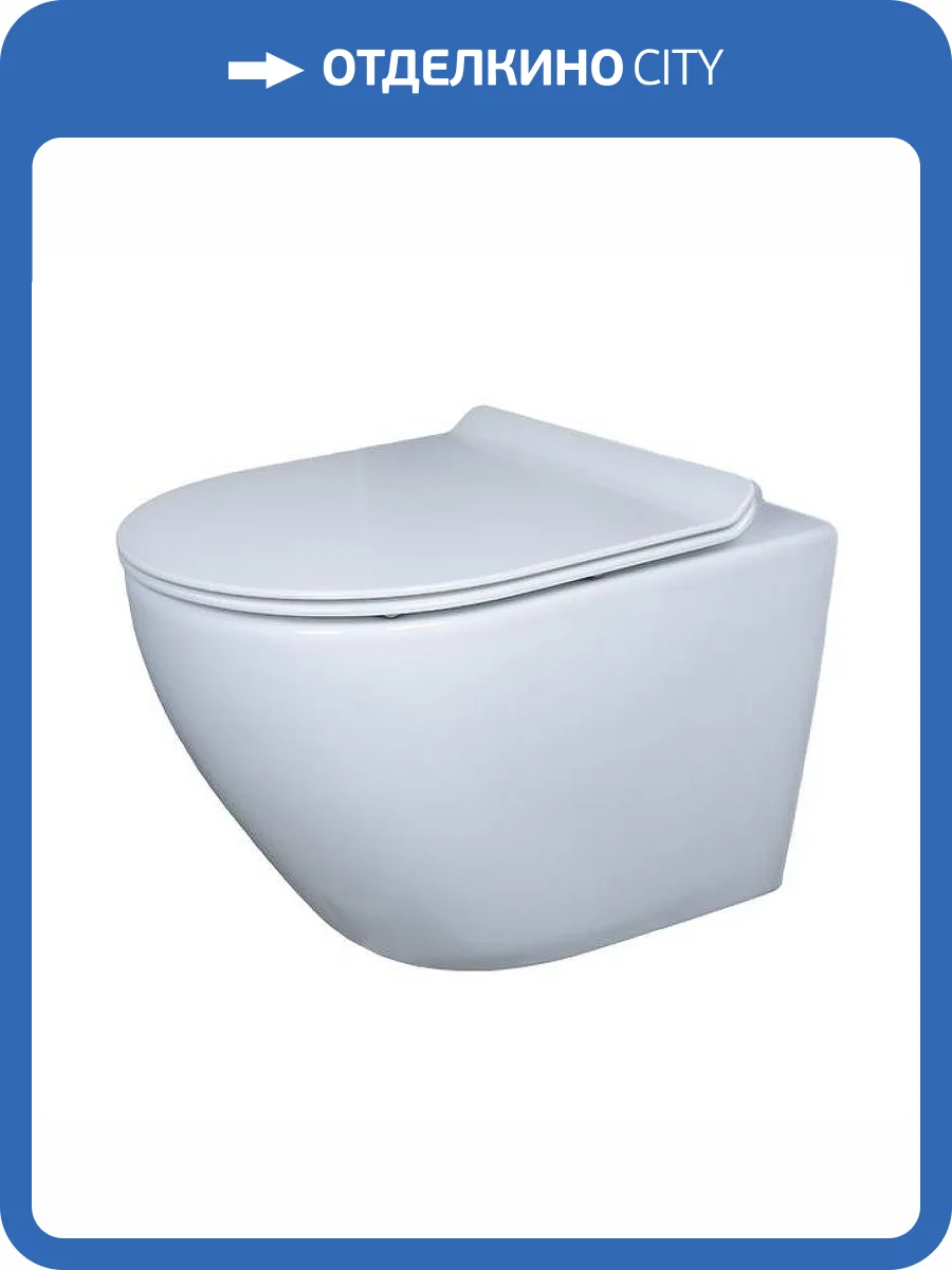 Унитаз подвесной Gid Convexo 61107Y Tr2198 фото 15