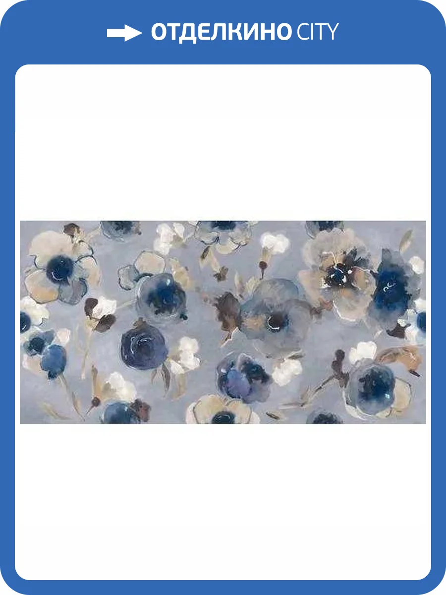 Керамогранит Ragno Decora R9QD Floral Rett 60x120 фото 8