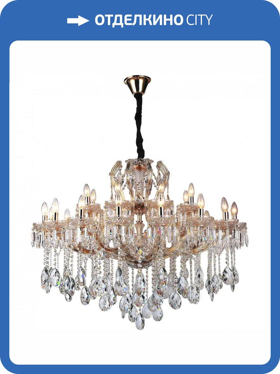 Подвесная люстра Dio DArte Elite Infinito E 1.1.24.600 G фото 2