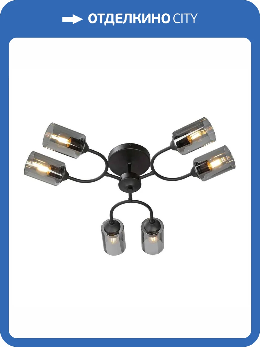 Потолочная люстра Vitaluce V2823-1/6PL фото 2