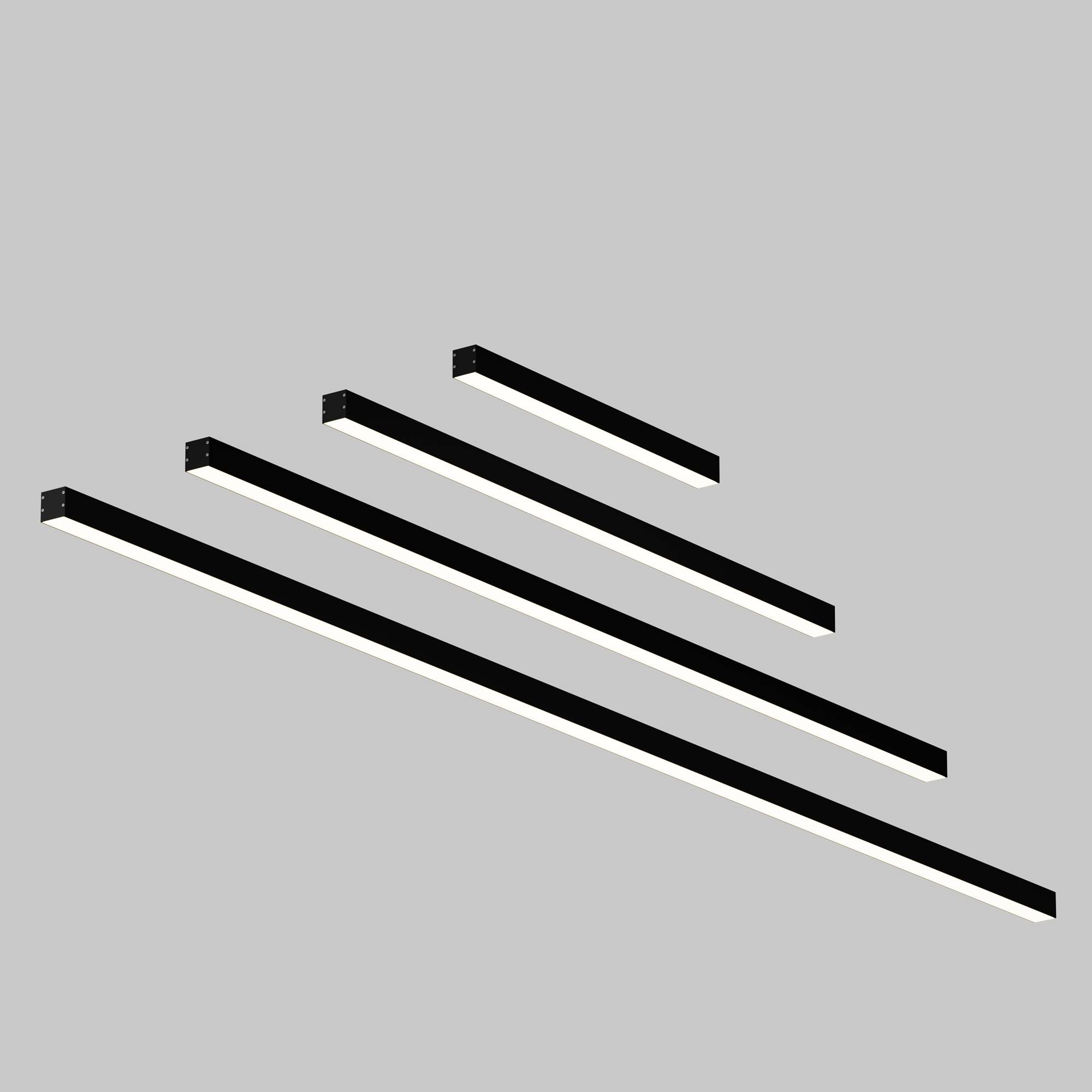 Потолочный линейный светодиодный светильник Technical LL311014 фото 6