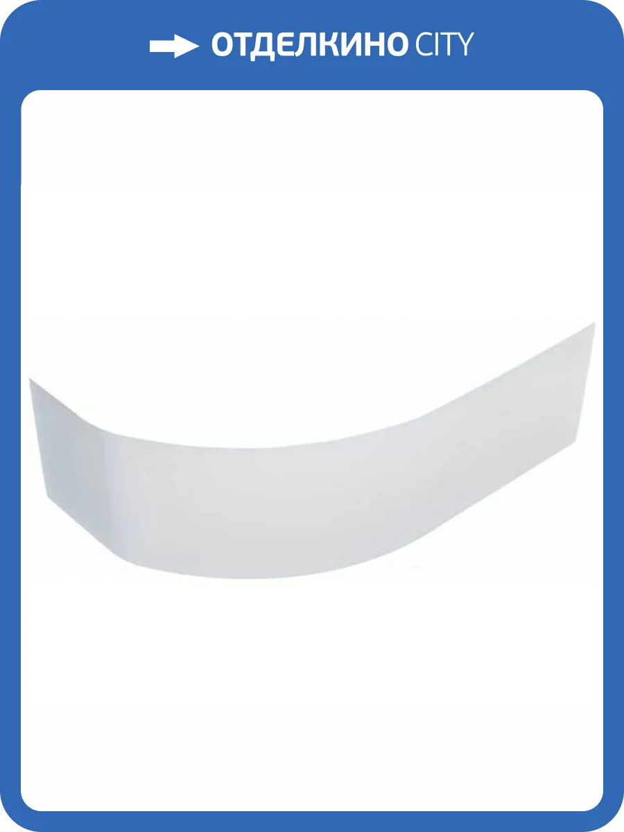 Панель FLAT 1Marka Diana 02ди1590 150x90 L/R фото 2