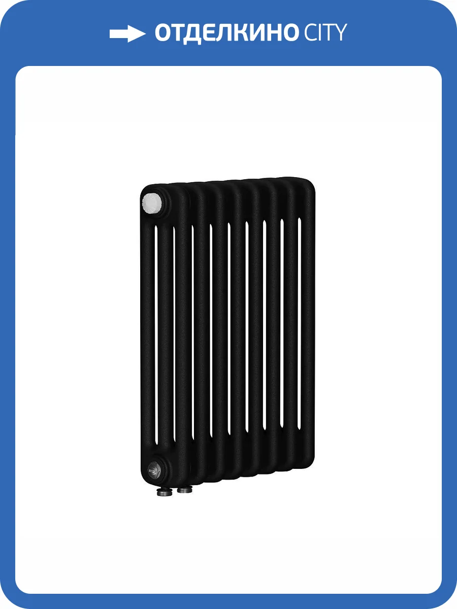 Стальной трубчатый радиатор отопления Rifar TUBOG TUB 3180-06-DV1-AN (Антрацит) фото 4
