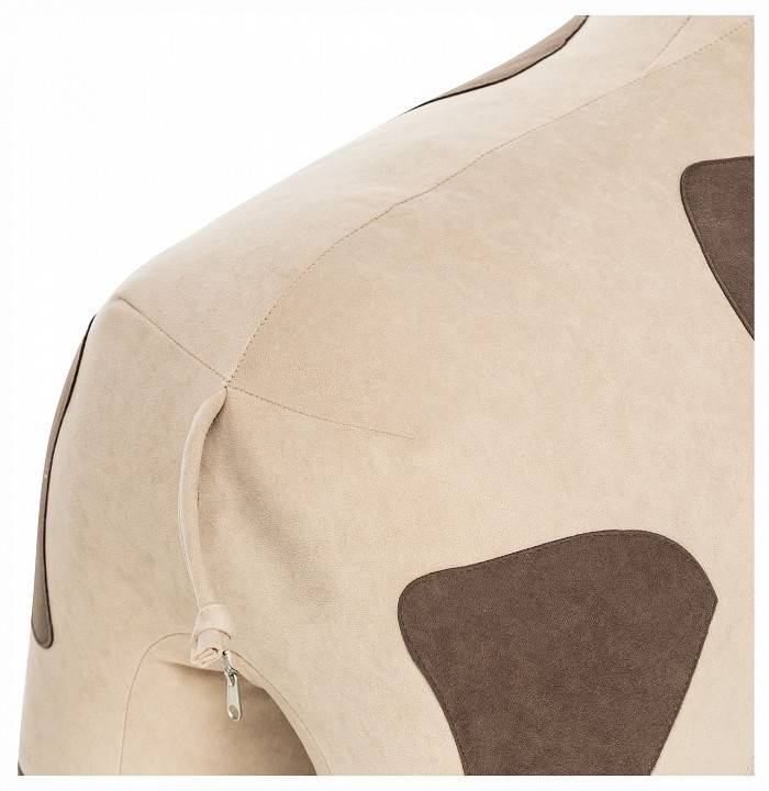 Пуф Leset Giraffe 4687204273681 Бежевый Omega 02/Коричневый Omega 22 фото 6