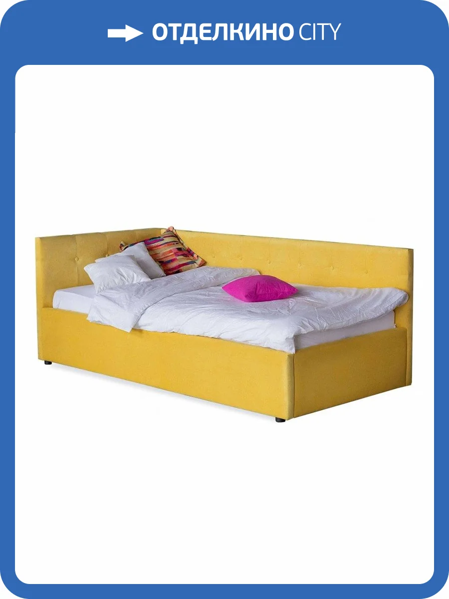 Кровать односпальная Наша мебель Bonna NMB_TE-00002697 фото 2