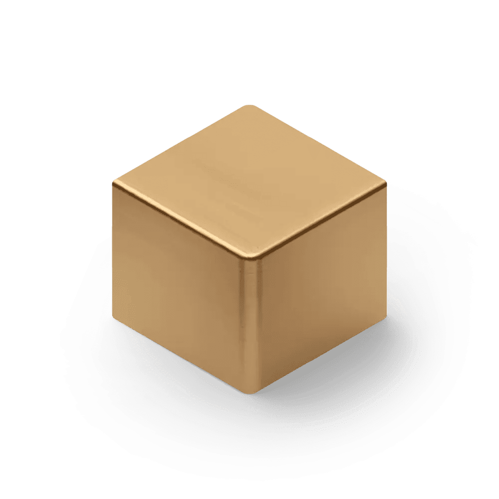 Профиль лестничный F-образный Neexy pv53-04 MG золото матовое 270x2.42x2.38 фото 3