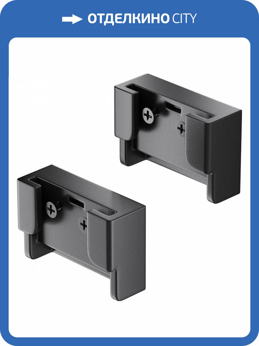 Заглушка для трека-ремня Maytoni TRA130BECDuo-B фото 4