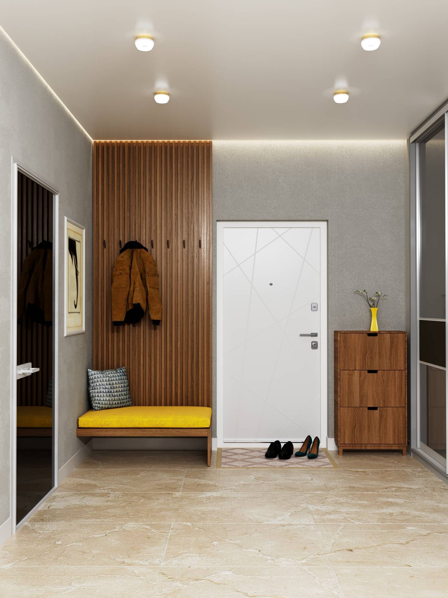 Потолочный светильник IEK 4010 LT-UPB0-4010-GX53-1-K22 фото 3