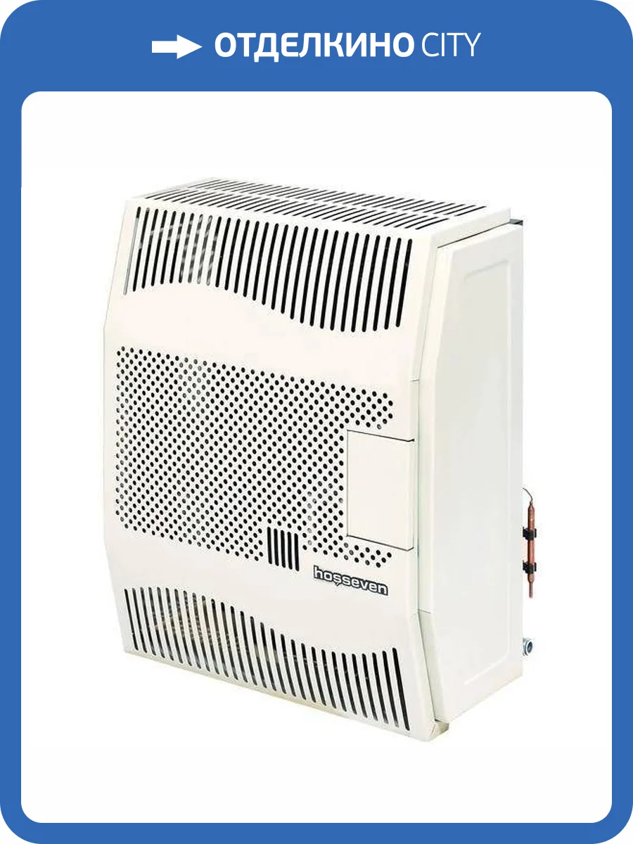 Настенный газовый конвектор Hosseven HDU-3 DK без вентилятора фото 2