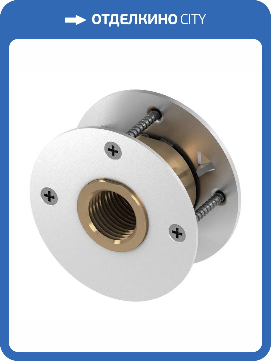 Сквозное угловое присоединение TECE TECEflex 16 x 1/2, бронза фото 3