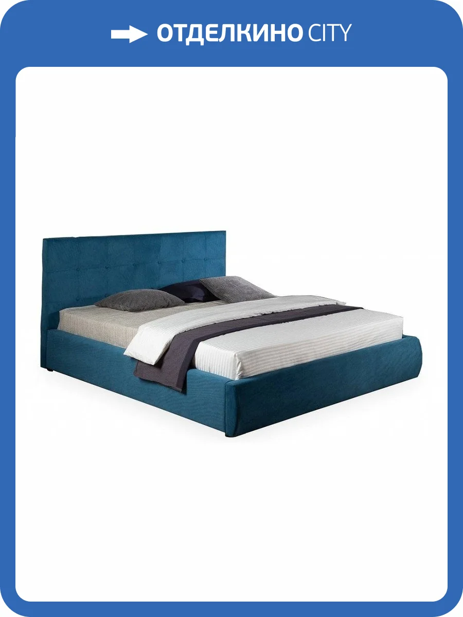 Кровать полутораспальная Наша мебель Селеста NMB_TE-00002389 фото 2