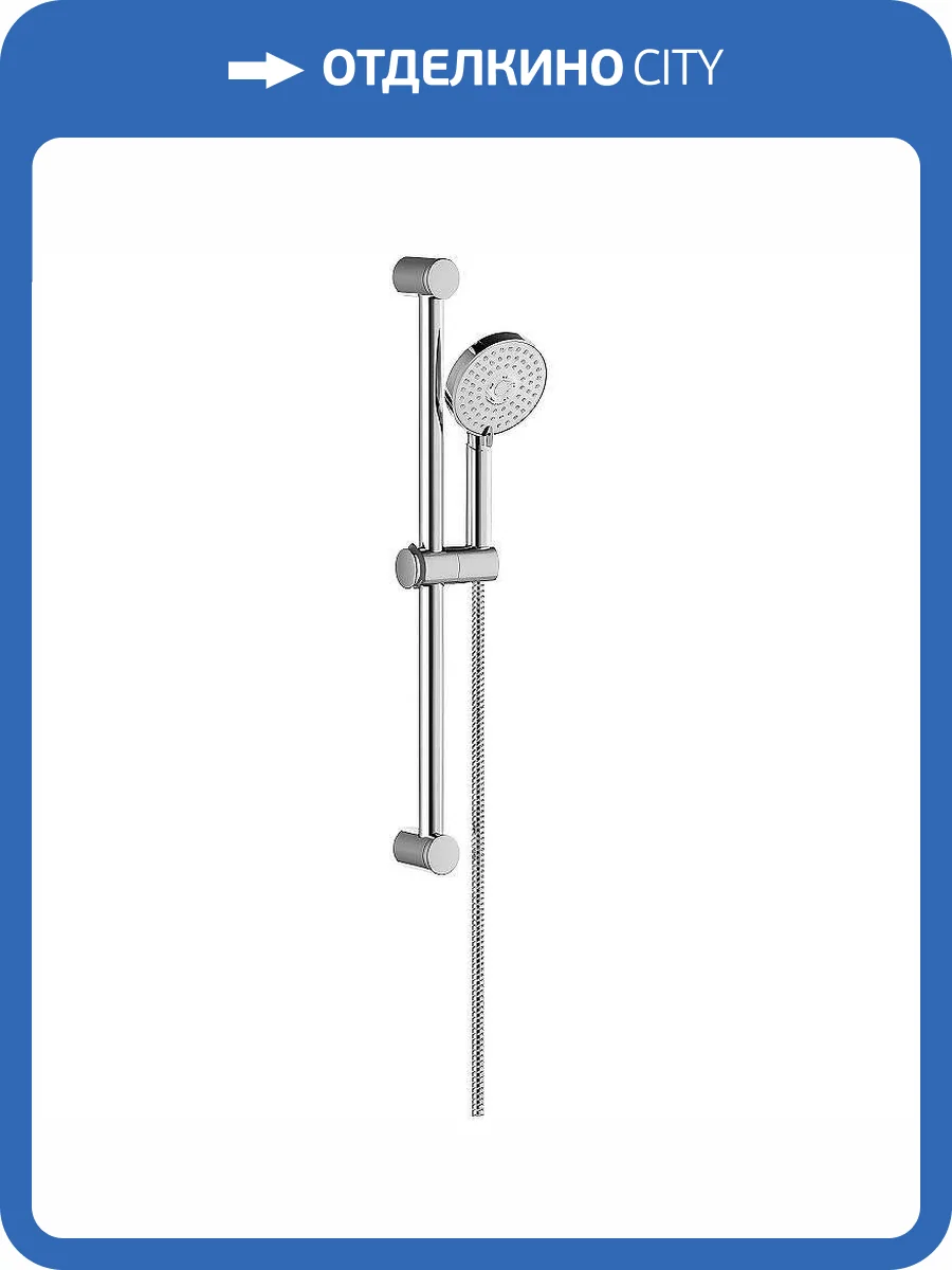 Душевой гарнитур Ravak X07S003 хром фото 6