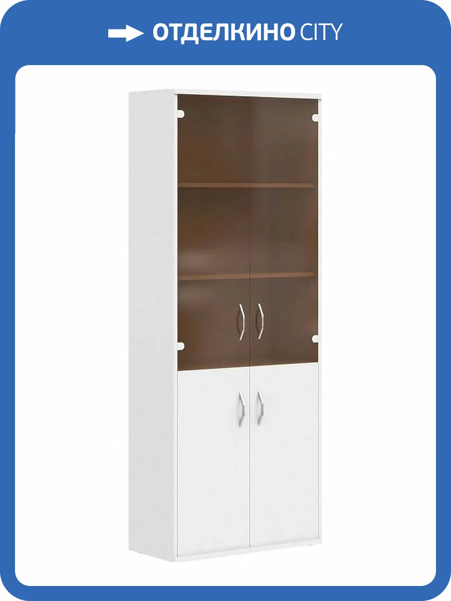 Шкаф-витрина Skyland Imago 00-07008221, 7008221, СТ-1.2 Белый фото 2