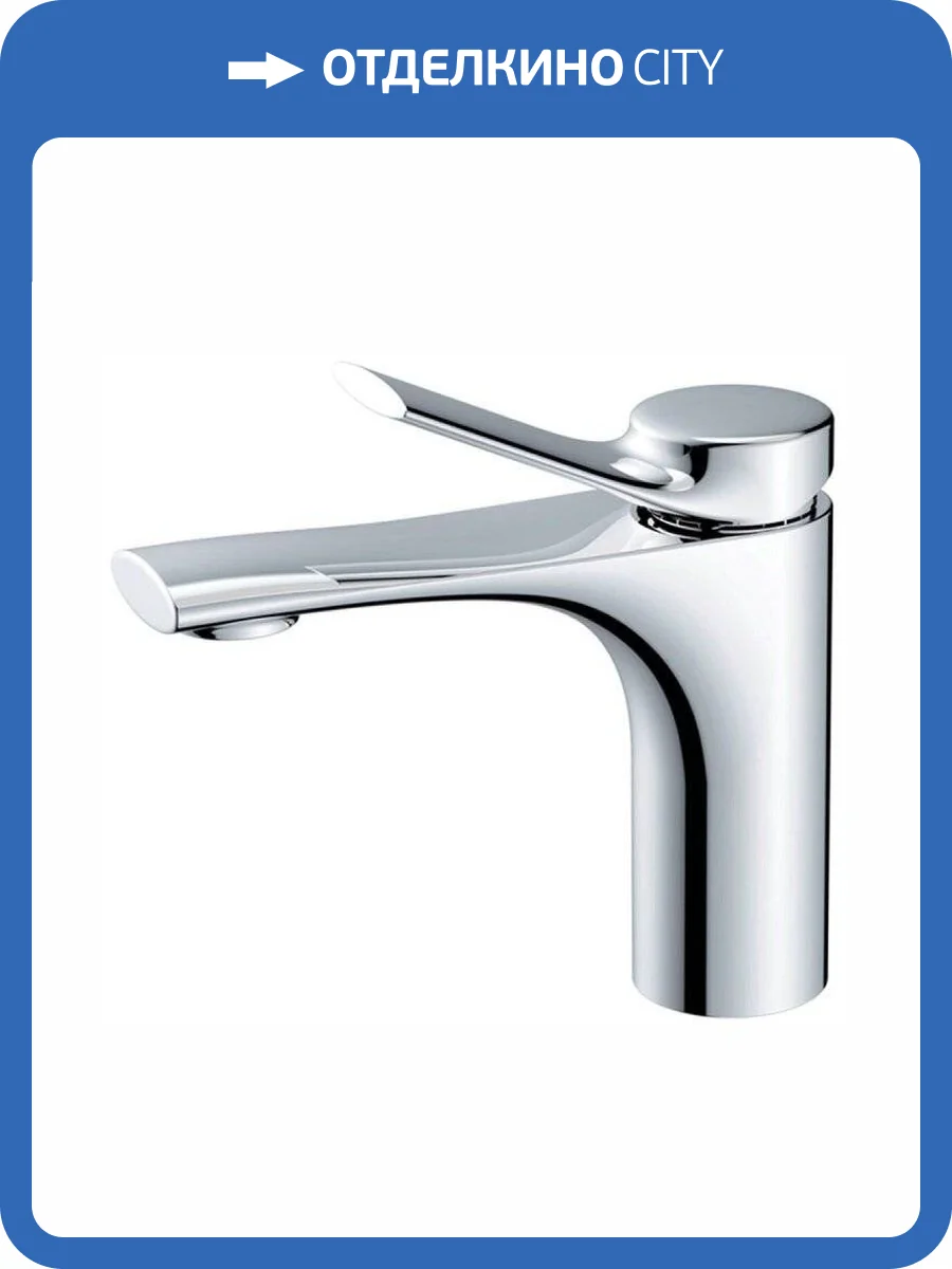 Смеситель для раковины Orange Органик M27-021cr фото 10