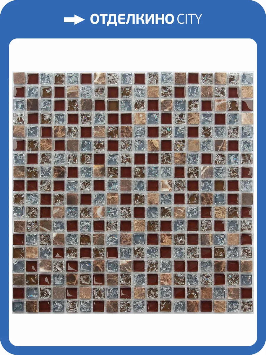 Мозаика LeeDo Naturelle 8 Fiji (1.5x1.5) 30.5x30.5 фото 3