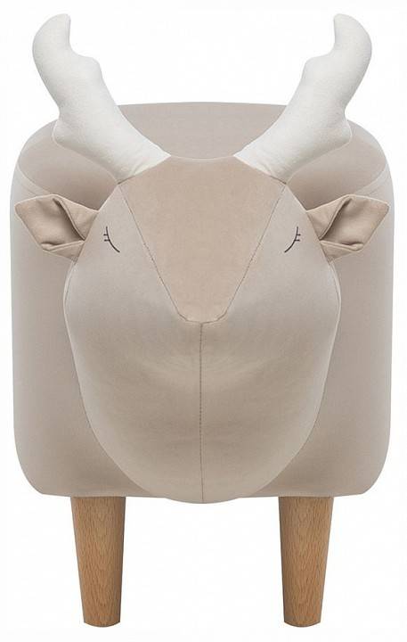 Пуф Leset Maral 2500000221552 Бежевый V18/Белый V01 фото 2