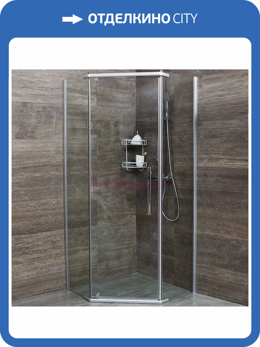 Душевой уголок Erlit Comfort ER10110V-C1 100x100 фото 9