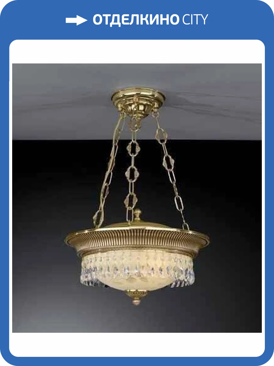 Подвесной светильник Reccagni Angelo PL 6316/3 фото 2