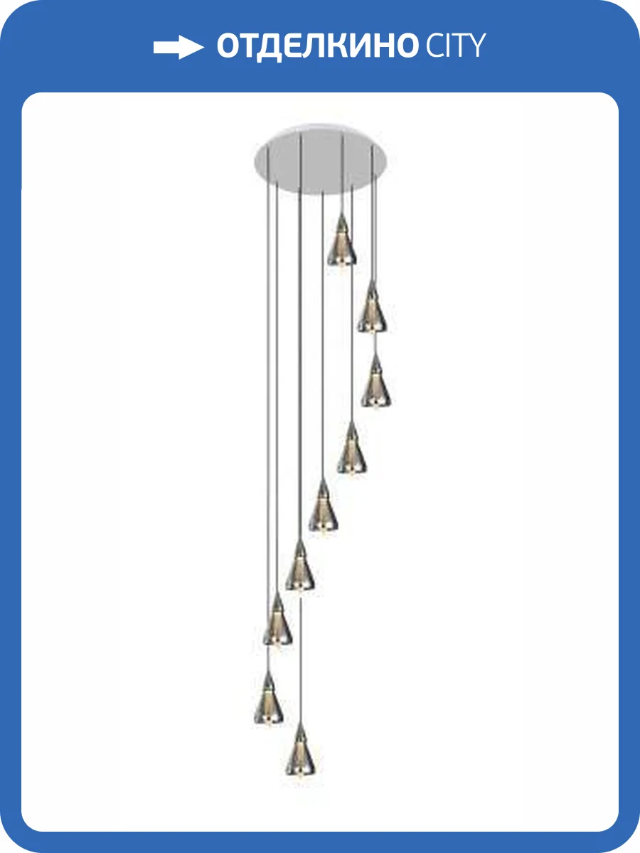 Люстра подвесная Alfa Light F2524-11 фото 2
