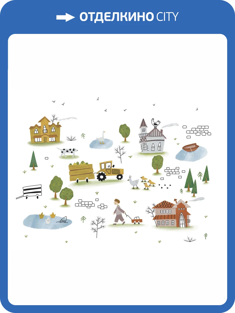 Фреска Ortograf Adventure 35285 Деревенский романс Сахара FS фото 2