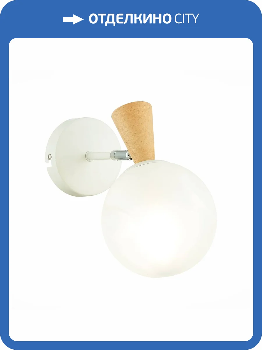 Настенный светильник Evoluce Catania SLE220701-01 фото 4