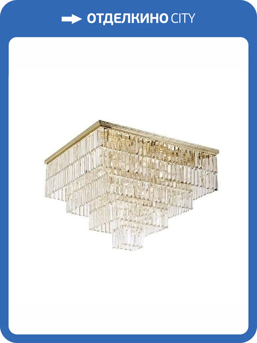 Потолочная люстра Dio DArte Elite Avellino E 1.2.75.100 G фото 2