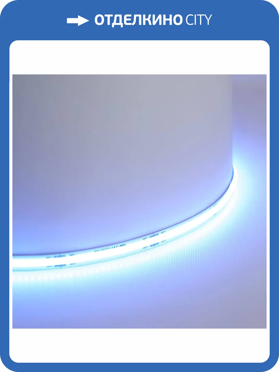 Светодиодная лента Feron 8W/m 320LED/m 2110SMD синий 5M LS530 48267 фото 8