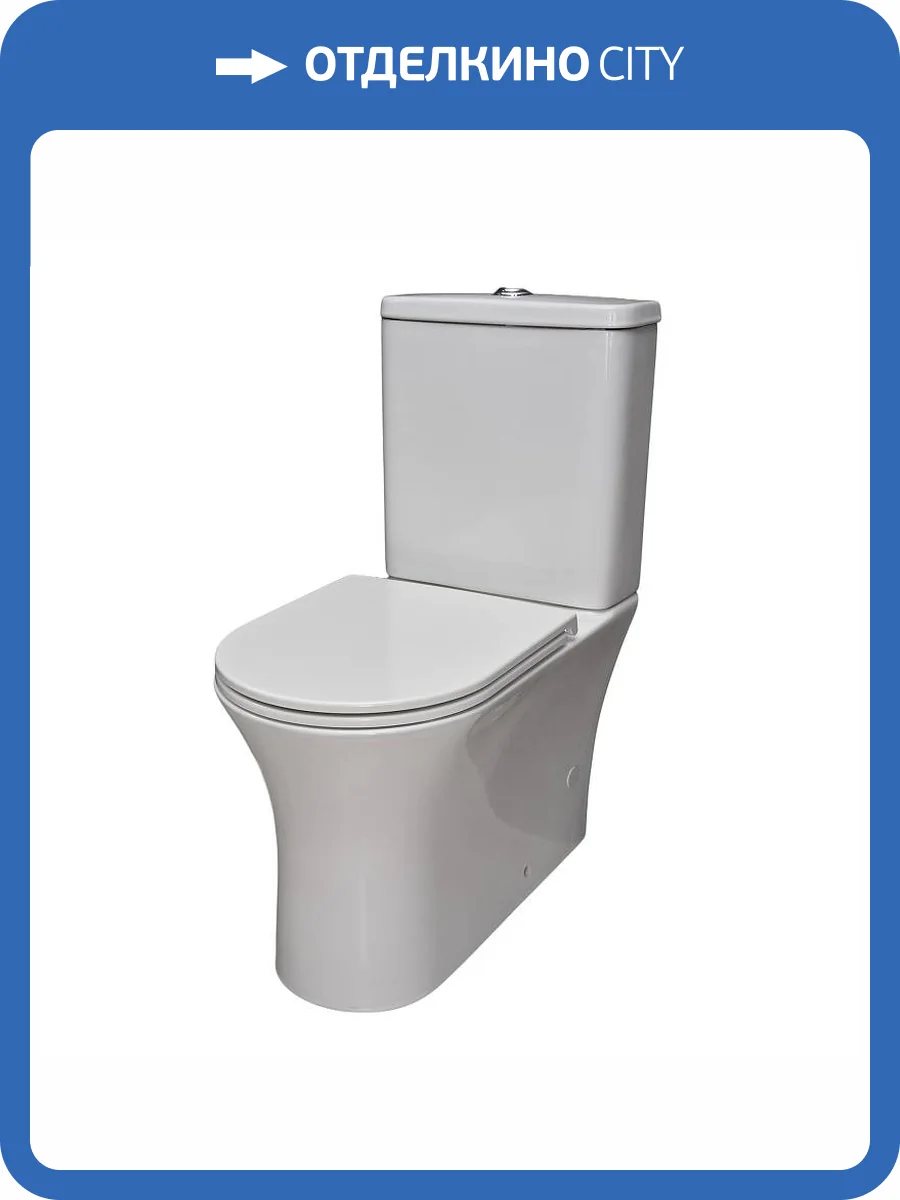 Унитаз напольный Gid Concavo 62246Y Tn2126 фото 12