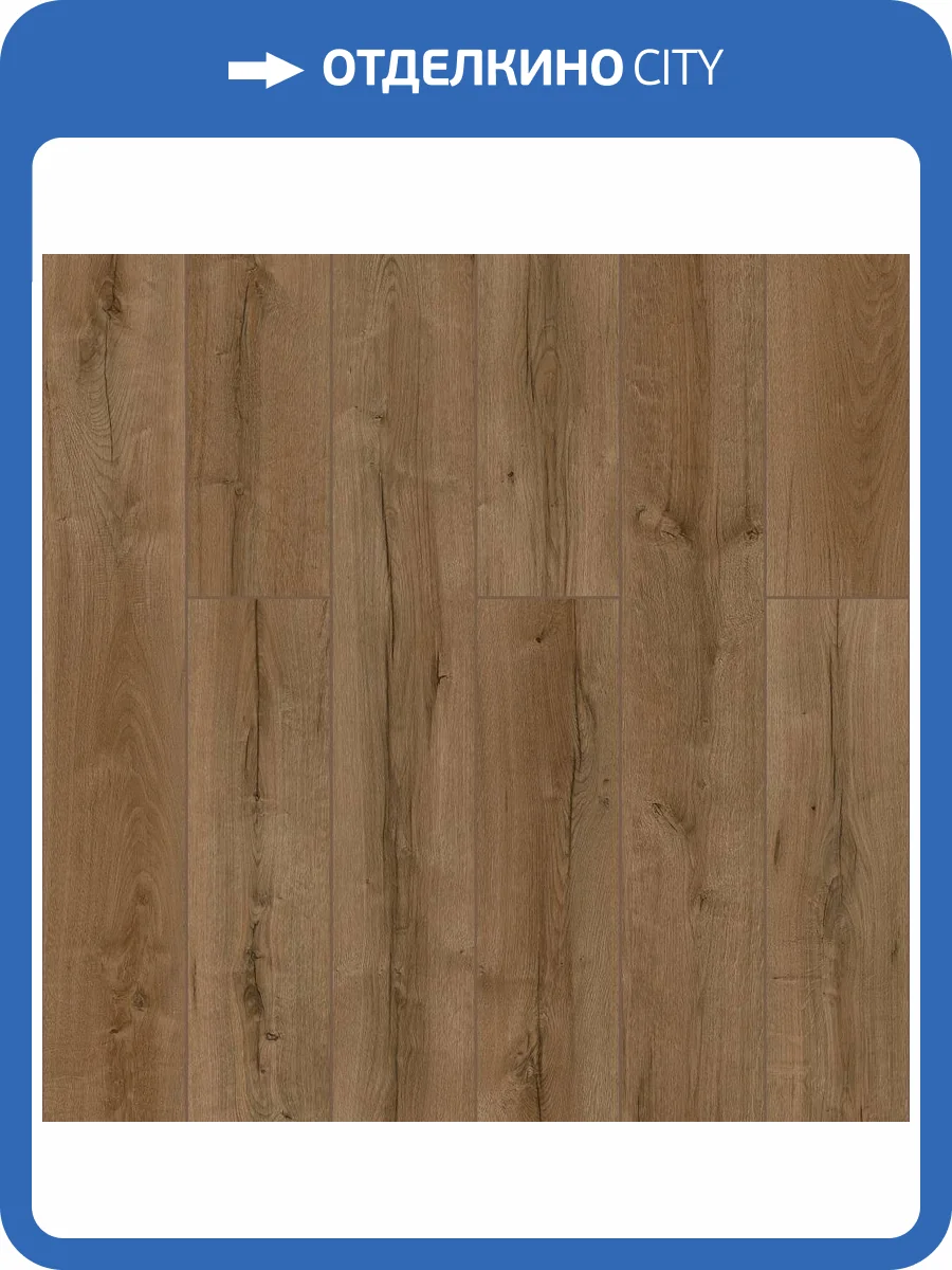 Ламинат Kronostar Grotesk 12/33 4V D50877 Дуб Таддео 1380x191 фото 3