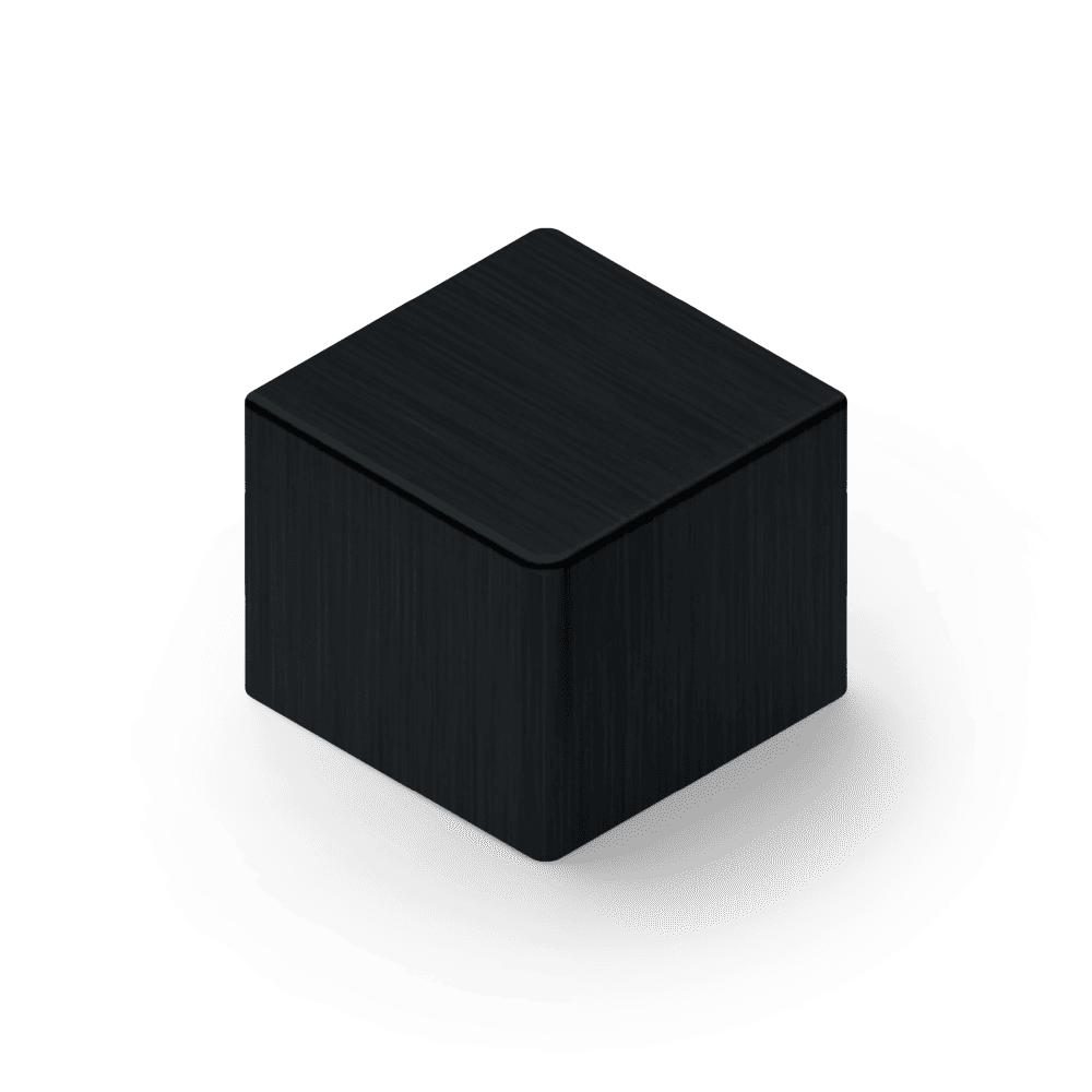 Уголок Neexy pvs98-18 BBL черный браш блестящий 270x1x1 фото 3