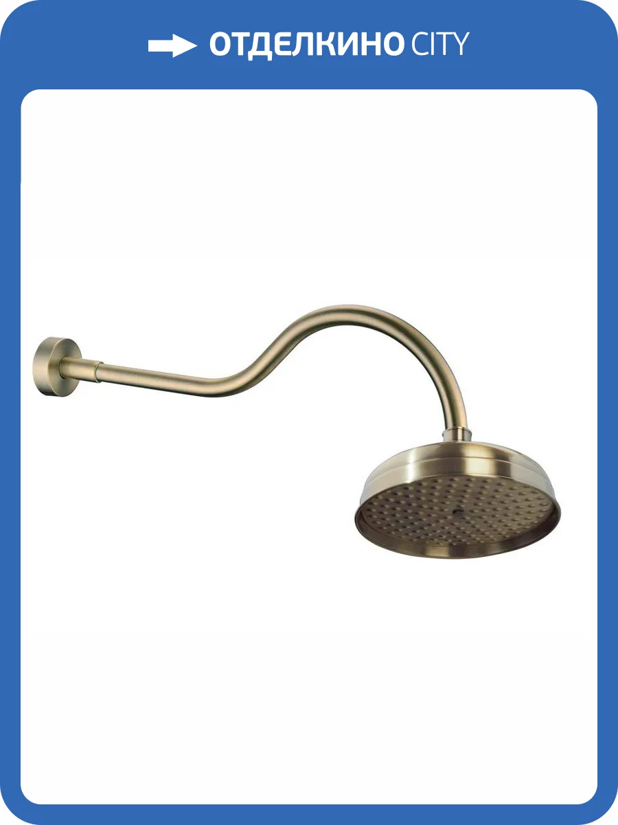 Верхний душ Boheme Medici 413 20 см фото 2