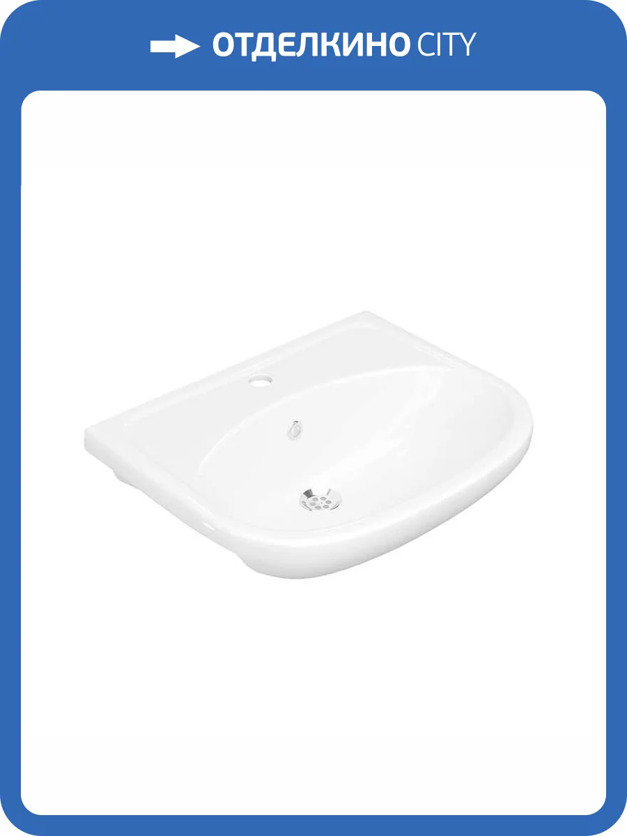 Мебельная раковина Керамин Рива 50 фото 4