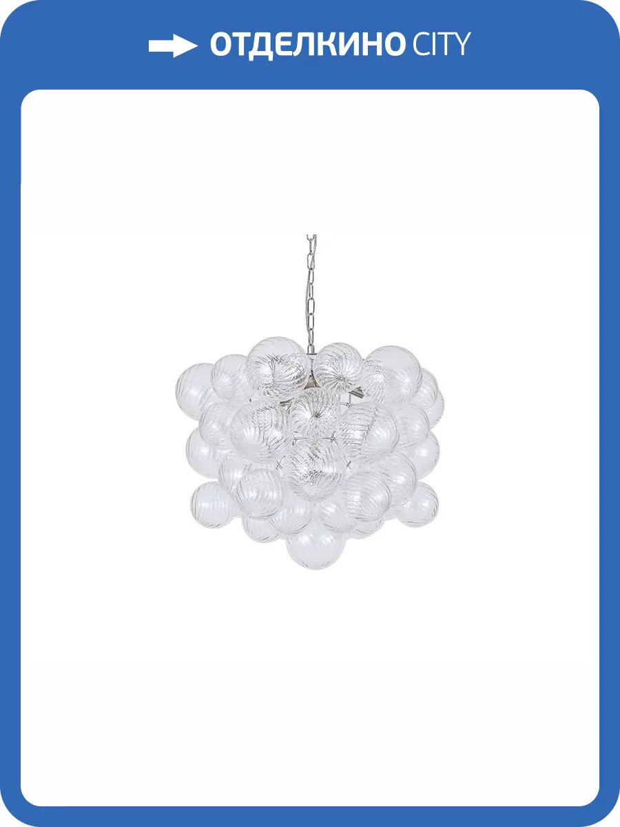 Подвесная люстра Newport Teresa 3850/73 C nickel фото 3