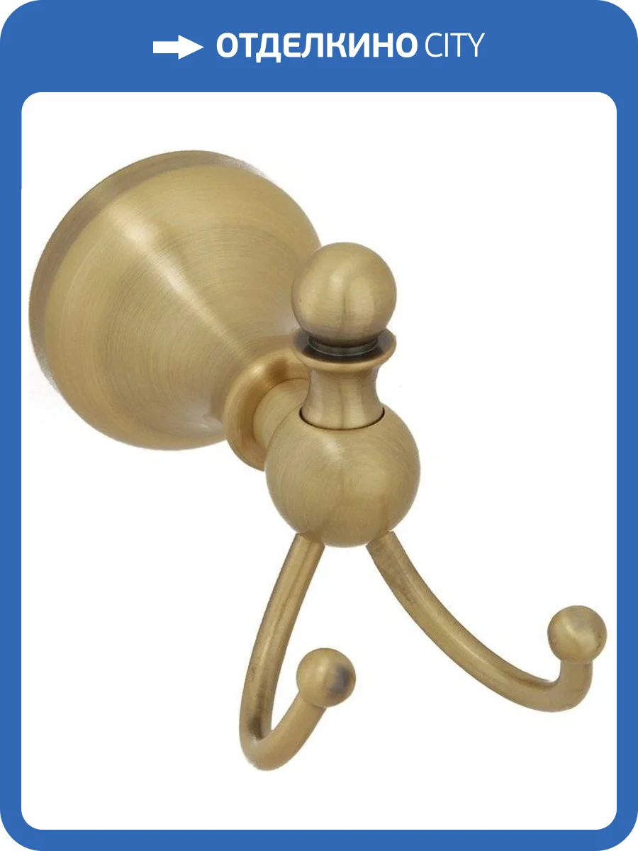 Крючок Veragio Gialetta VR.GIL-6433.BR бронза фото 4