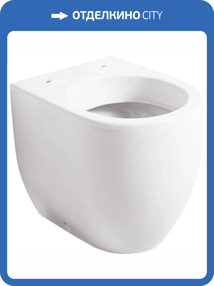 Чаша для унитаза приставного Kerasan Flo 311801 фото 8