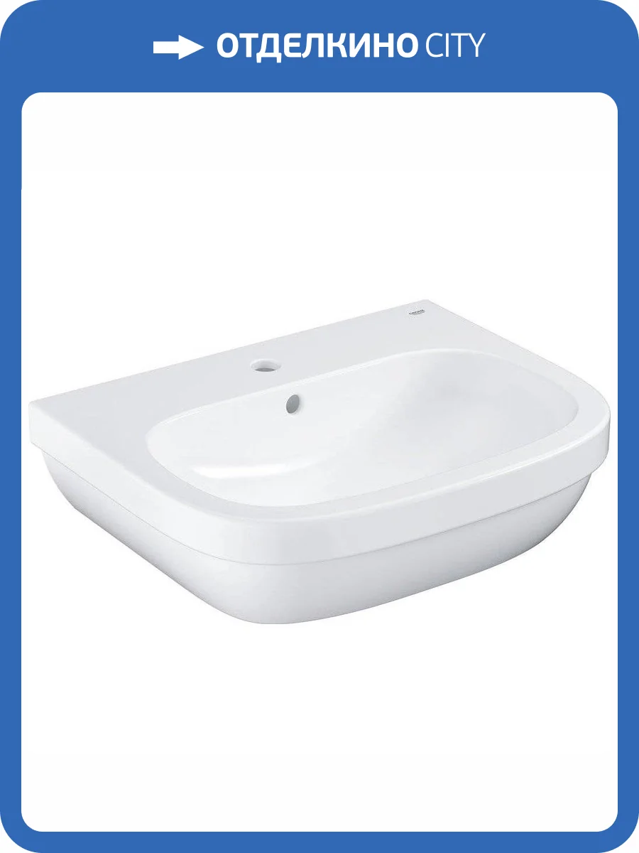 Раковина Grohe Euro Ceramic 39335000 60 см фото 14