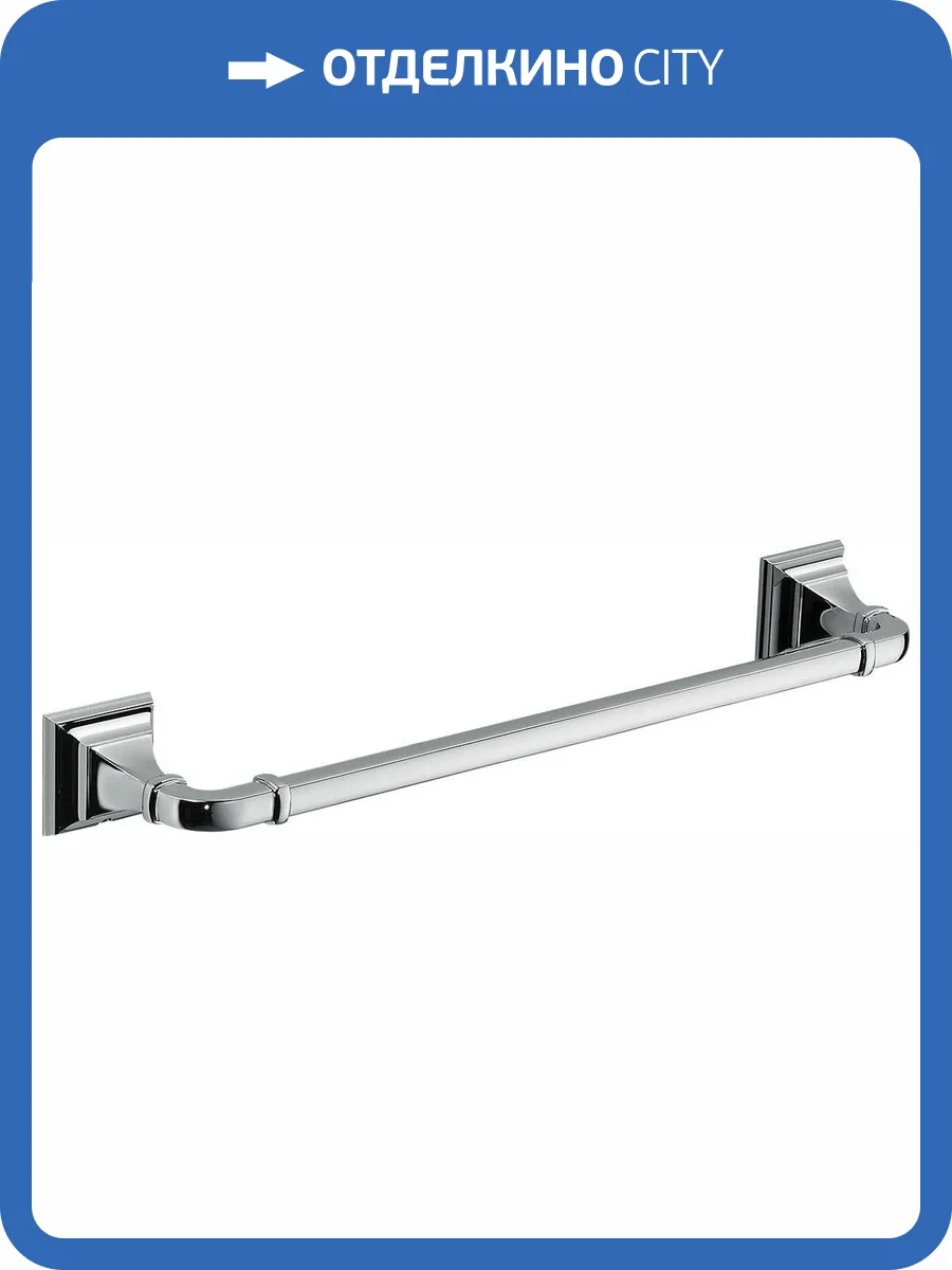 Полотенцедержатель Colombo Portofino B3209 хром фото 4