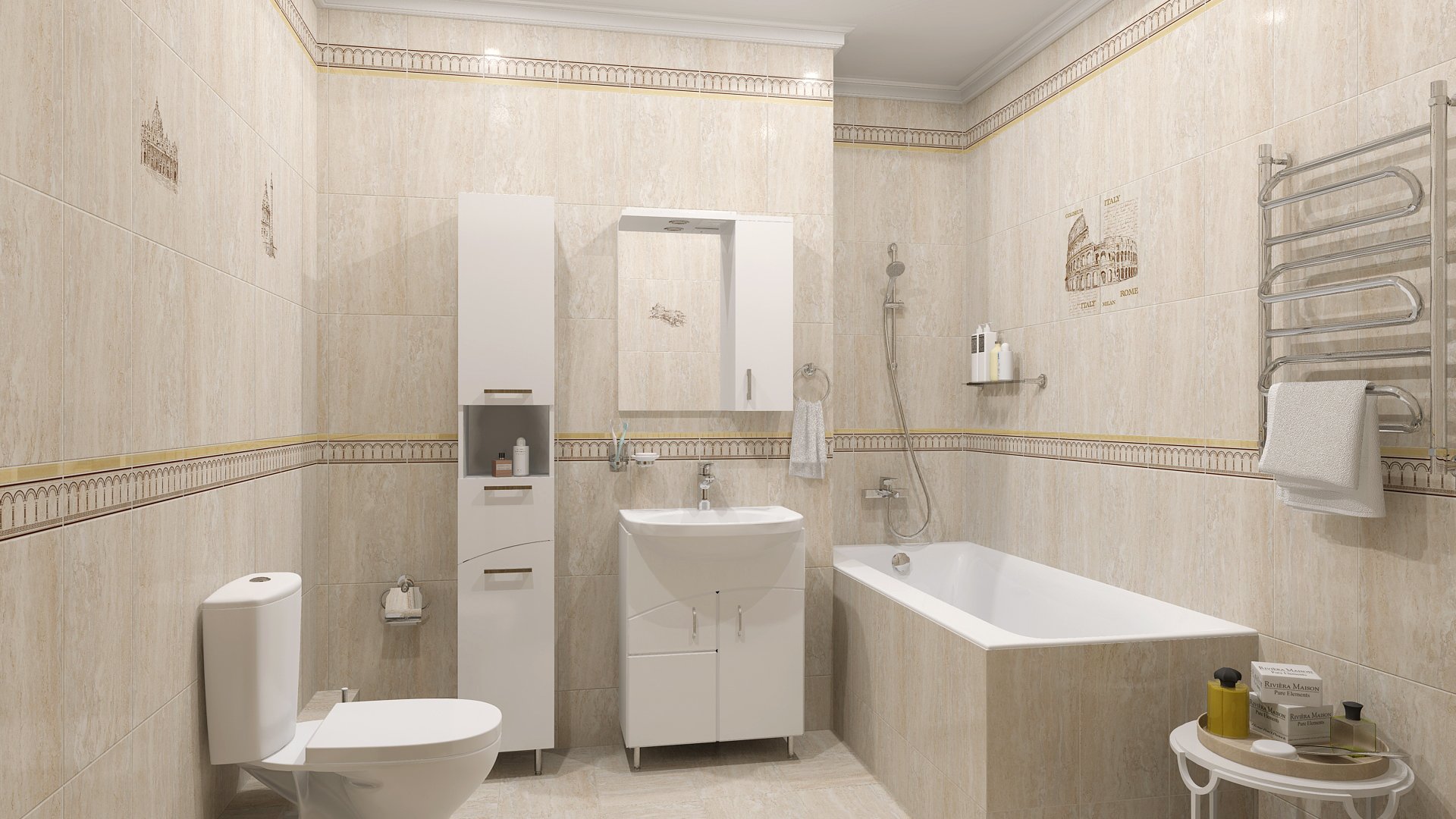 Ceramica Classic Efes Coliseum 2