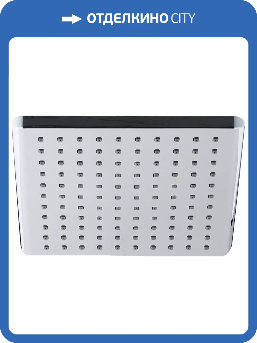 Верхний душ Agger Фреш ATS04 хром, 21.5x21.5 см фото 7