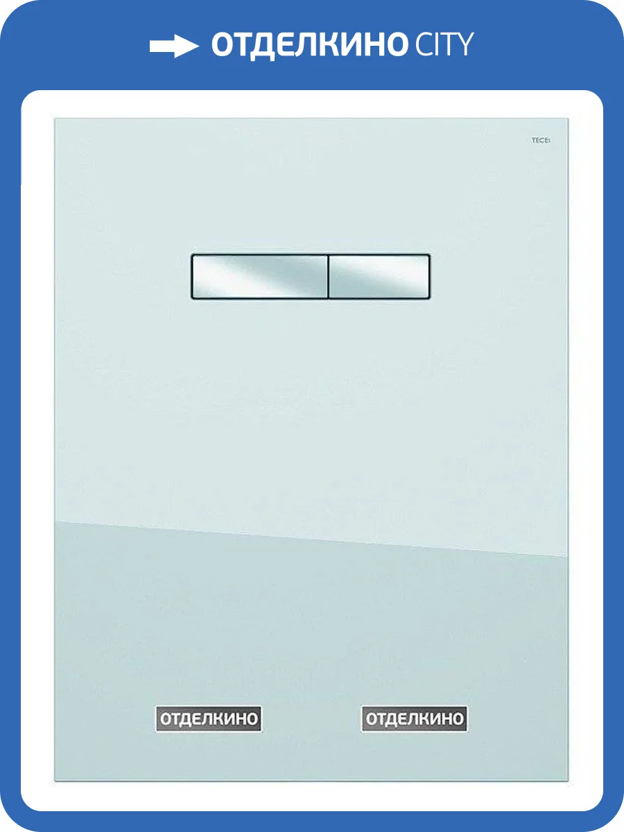 Декоративная панель TECE TECElux 9 650 001 механические клавиши фото 6