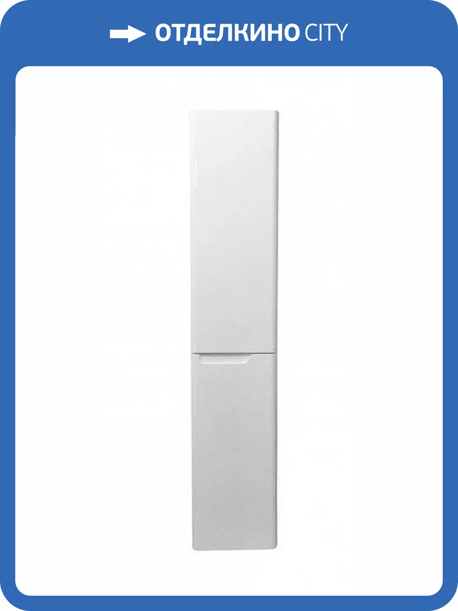 Шкаф-пенал Эстет Kare Luxe ФР-00006002 подвесной, правосторонний, 174.7x35 фото 4