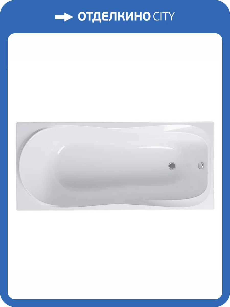 Акриловая ванна Alex Baitler Saima 150x70 фото 4