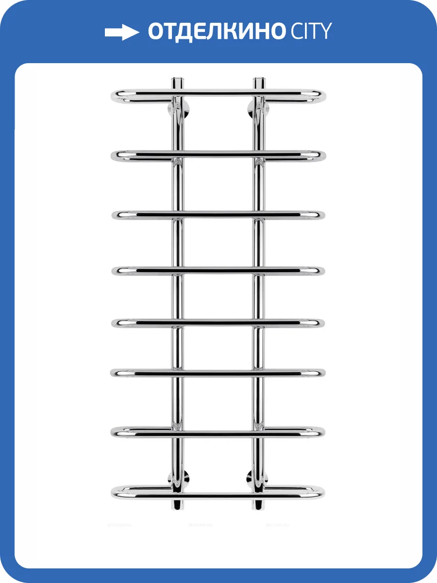 Полотенцесушитель электрический Secado Венеция 4603759408415 1 120x20x50, R, хром фото 2