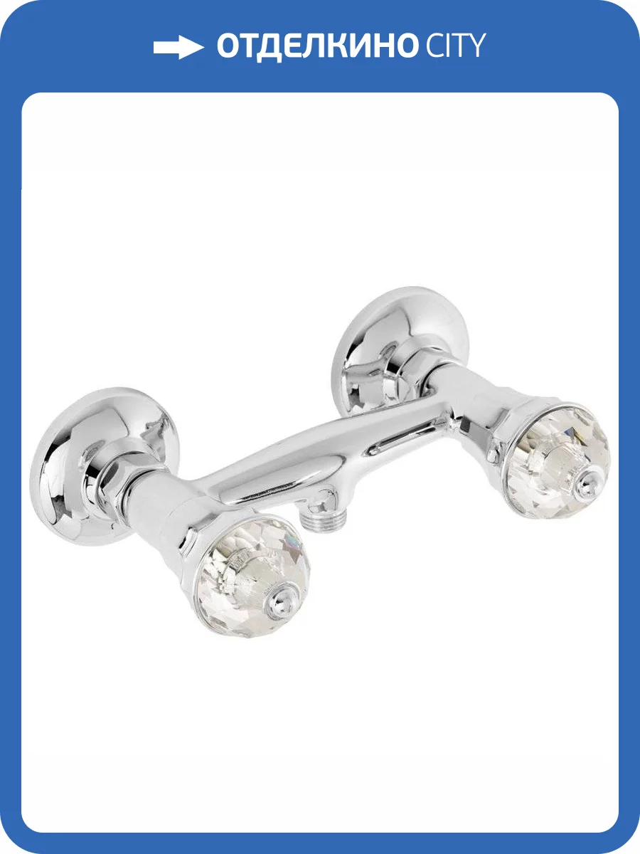 Смеситель для душа Migliore Prestige Crystal 28007 хром фото 3