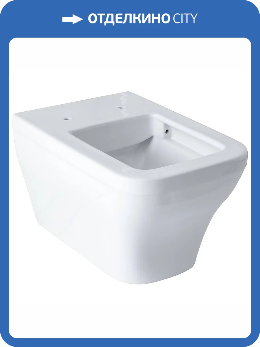 Чаша подвесного унитаза Allen Brau Infinity 4.21011.20 белый, без сиденья фото 2