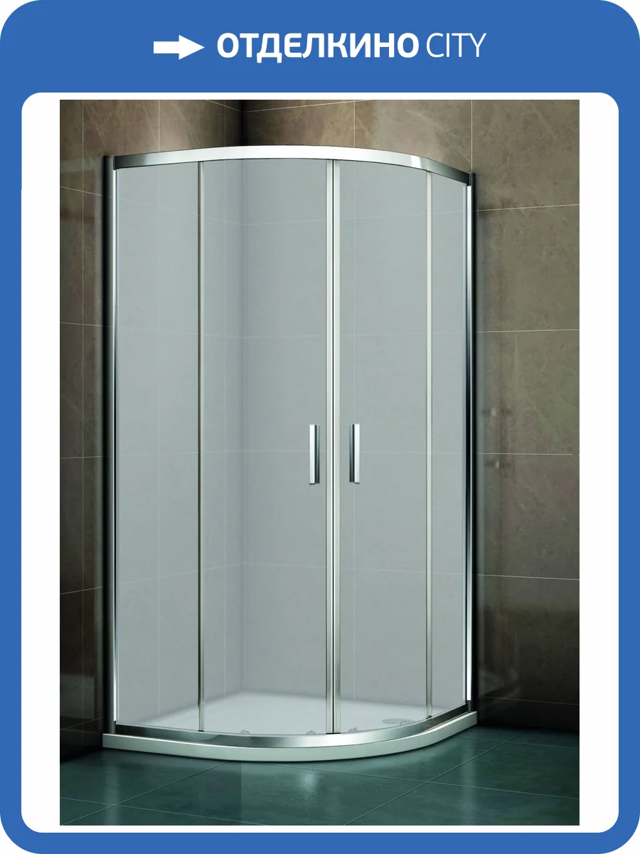 Душевой уголок Riho Hamar G007002123 2.0 R309-90/90 Хром фото 4