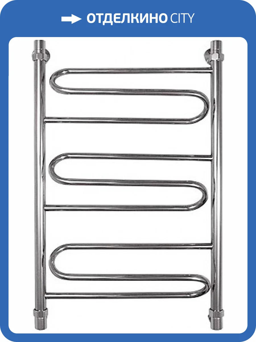 Полотенцесушитель водяной Energy Sonata 80x50 фото 7
