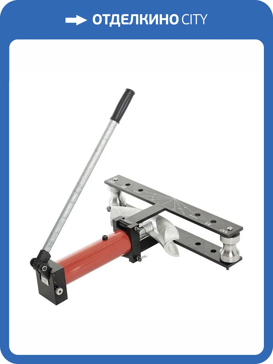 Трубогиб TECE ручной для металлополимерных труб 40 - 63 мм фото 2