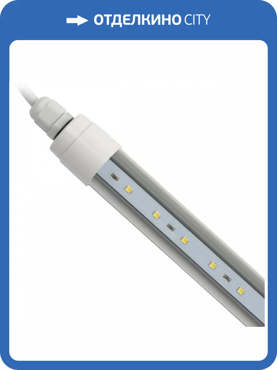 Потолочный светодиодный светильник Uniel ULY-P61-20W/SCEP/K IP65 DC24V White UL-00001608 фото 2