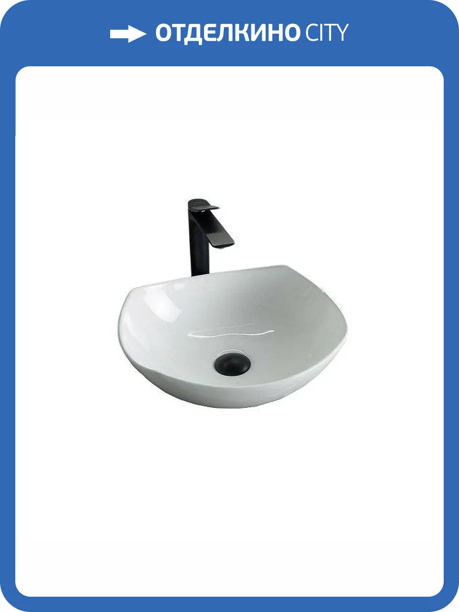 Раковина Gid Creativo 51191 N9412 42 см фото 5